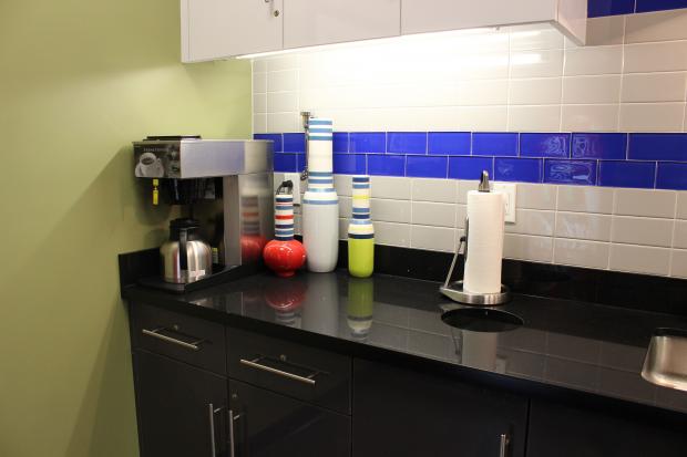 Semi-private pods at Regus in Chelsea. Photo credit: undefined